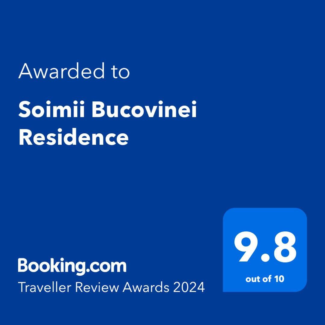 Soimii Bucovinei Residence วาตรา โมลโดวิเซ ภายนอก รูปภาพ